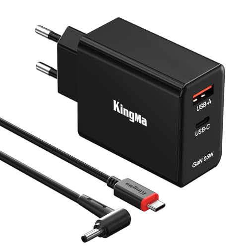 Chargeur secteur pour Asus Zenbook UX et Vivobook Flip 14 15 adaptateur 65w Kingma