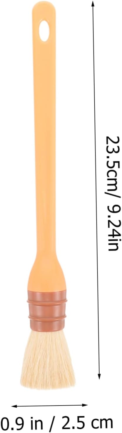 Happyyami BBQ Oil Brush Cooking Scrubber Pastry Brush Holder Dawn Dish Soap Liquid Hot Barbecue Dispenser Dish