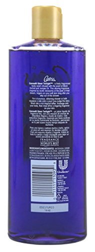 Caress Body Wash 18 Ounce Black Orchid & Patchouli (532Ml) #TOP1