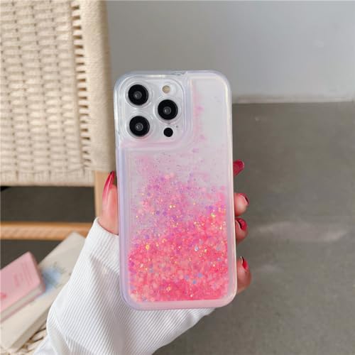 Coque lumineuse iPhone 15 Pro paillettes néon pour vos soirées