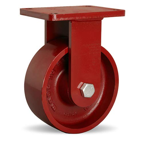 8x3 Hamilton (R-EHD-83MB) Extra Heavy Duty Caster Metal Wheel