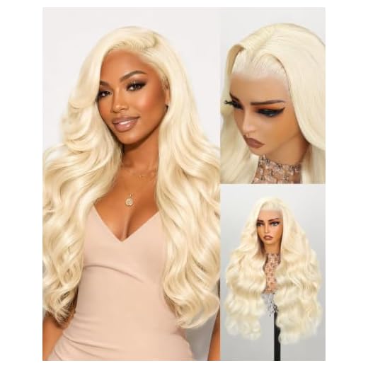 Arabella 613 Lace Front Wig Human Hair 13x4 Blonde Lace Front Wigs Human Hair 180% Density 613 HD Lace Frontal Wig Pre Plucked With Baby Hair (20inch, 613 13x4 Body Wave)