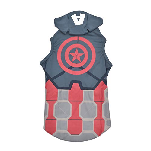 Marvel Comics Captain America Costume For Dogs #TOP3