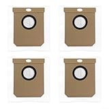 Startbuymore Robot Vacuum Cleaner Bags Compatible With For Polaris PVCR 4250 4260 Featuring Ultra Fine Filter And Construction For Self Emptying System 4 Or 10 Pack(4 PACK)