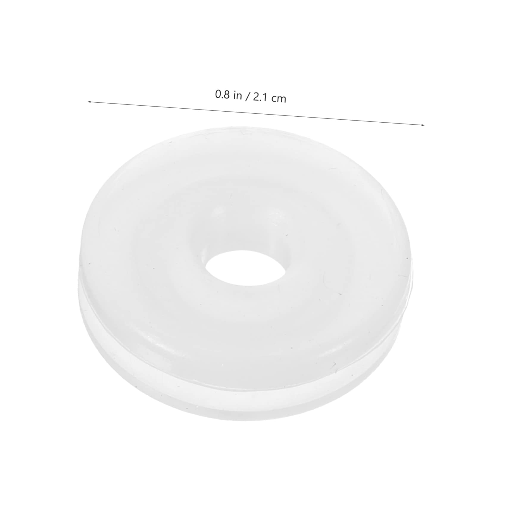 Hoement 4Pcs Silicone Gaskets for Pressure Cooker Float Valves Sealing Rings for Pressure Pot Pressure Cooker Accessories Silicone Valve Gaskets Replacement Parts for Cookers - Image 2