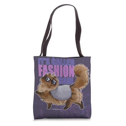 Bolso tote DCC It's Called Fashion Carl Princess Donut Book Series miniatura 1
