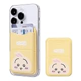 iFace ちいかわ MagSynq カードウォレット MagSafe 対応(うさぎ)【 カードケース スリム ウォレット カード2枚収納 MagSafe対応ウォレット 磁気・電波防止シート内臓 ミニポケット 付き 】