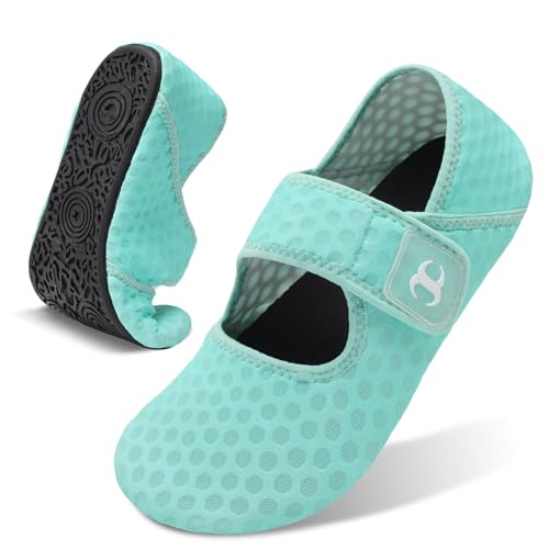 Women’s Water Shoes Barefoot Beach Aqua Socks Wide Width