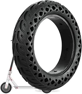 GLDYTIMES 10 Inch Tires, Scooter Tire 10 x 2.125/2.0 Replacement Tire Puncture-Resistant Tyre Compatible for Xiaomi Mi 1S Pro Pro2 10 inch Electric Scooter Explosion-Proof Honeycomb Solid Tire