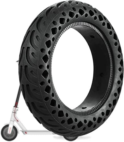 GLDYTIMES 10 Inch Tires, Scooter Tire 10 x 2.125/2.0 Replacement Tire Puncture-Resistant Tyre Compatible for Xiaomi Mi 1S Pro Pro2 10 inch Electric Scooter Explosion-Proof Honeycomb Solid Tire