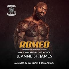 Romeo Audiolibro Por Jeanne St. James arte de portada