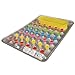 Jilong 36 Pocket Deluxe Inflatable Pool Float Lounge, 75" x 54"
