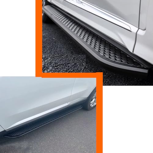 Estribos laterales para Rivian R1S 2021-2026 negro aluminio miniatura 6