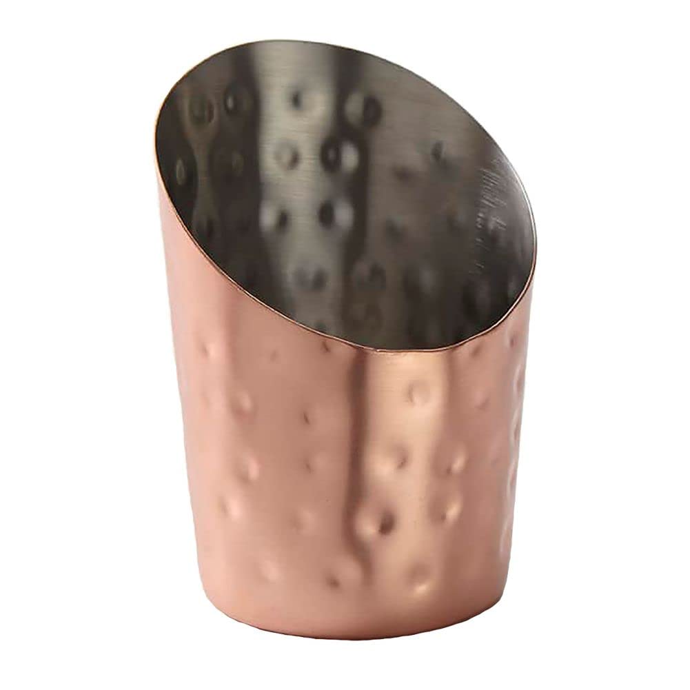 American Metalcraft FFCCH45 Fry Cup, Copper, Ham, Ang,12 oz.