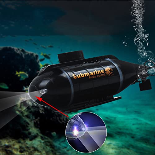 MISOYER 2020 New Remote Control Boat Kits, Simulation Submarine Toy, Submarines Ship RC Boats for Pools and Lakes Bath, Water Fun Toy, Kids Best Gift, Rechargeable - Image 7