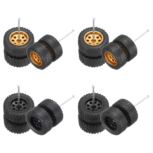 MECCANIXITY 1/64 Wheels And Tires Set