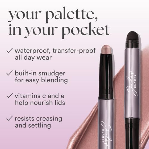 Image of Julep Eyeshadow 101 Creme-to-Powder Eyeshadow Stick, Champagne Shimmer
