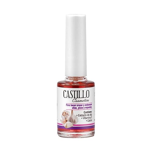 Miniatura 5 de Castillo Cosmetics Ajo Endurecedor de uñas 0.5 fl oz 0.5oz (Paquete de 2)