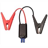 【Fácil de operar】 Es fácil de instalar y usar. Simplemente conéctelo y juegue, funciona con la mayoría de los arrancadores automáticos, un buen reemplazo o un juego de repuesto de clips de cables.