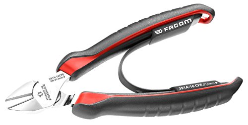 Pinzas de corte diagonal FACOM 391A.16CPE para evitar cortes defectuosos 2