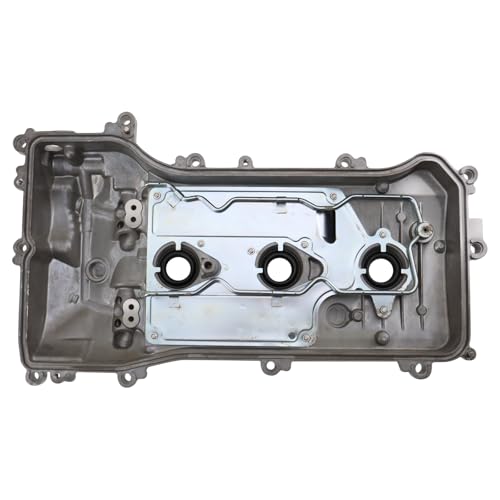 Image of TRQ Right Valve Cover Passenger Side Compatible with 2007-2018 Lexus ES350 2007-2015 RX350 2005-2018 Toyota Avalon 2007-2017 Camry 2008-2016 Highlander 2006-2012 RAV4 2007-2016 Sienna 2009-2015 Venza