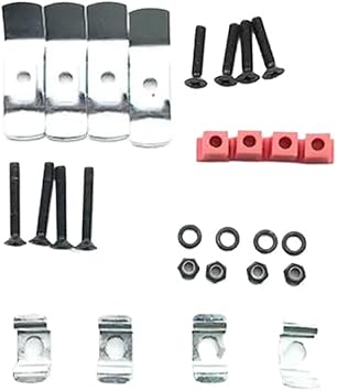 Mounting Compatible With SH26 SH29 SH33 SH39 SH40 SH45 SH48 Box Case Base Plate RackWHITE