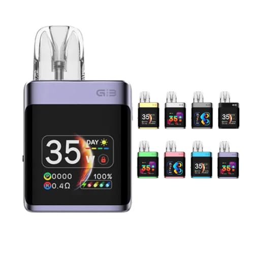 yG3 PRO KOKOz[EF Caliburn G3 Pro KOKO xCv X^[^[Lbg dq^oR ʃfBXvC 1250mAh obe[ pod^Ki Jo[ G3 v RR jR`ȂLbhȂ (Lilac 