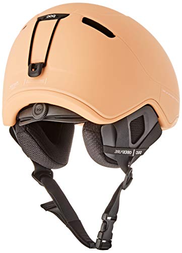 Poc, Obex Pure Snowboard And Ski Helmet For Resort And Backcountry Riding, Breathable And Adjustable, Light Citrine Orange, X-Small-Small #TOP1