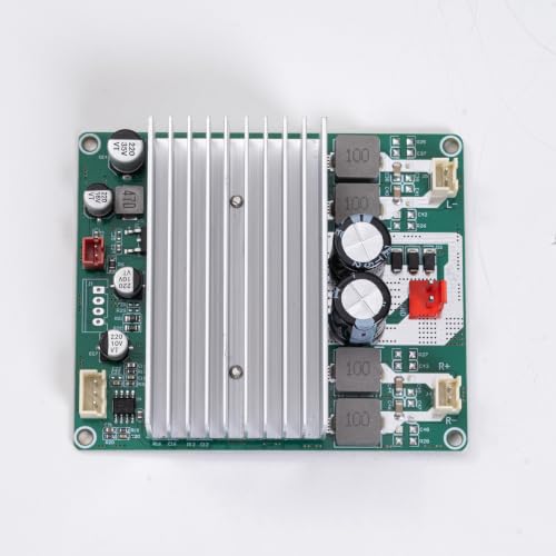 Image of VIRE-2C150 V1.0 | 150W*2 Dual Channel Pure Rear Stage Digital Amplifier Board TPA3221 Class D | DC 12V-24V Power | High Power Subwoofer AMP for DIY Speaker, Car Audio, Home Theater, Robotics