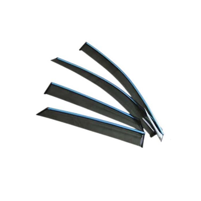 Buy Window Visor Shade Vent Wind Rain Deflector for Nissan Qashqai 2008