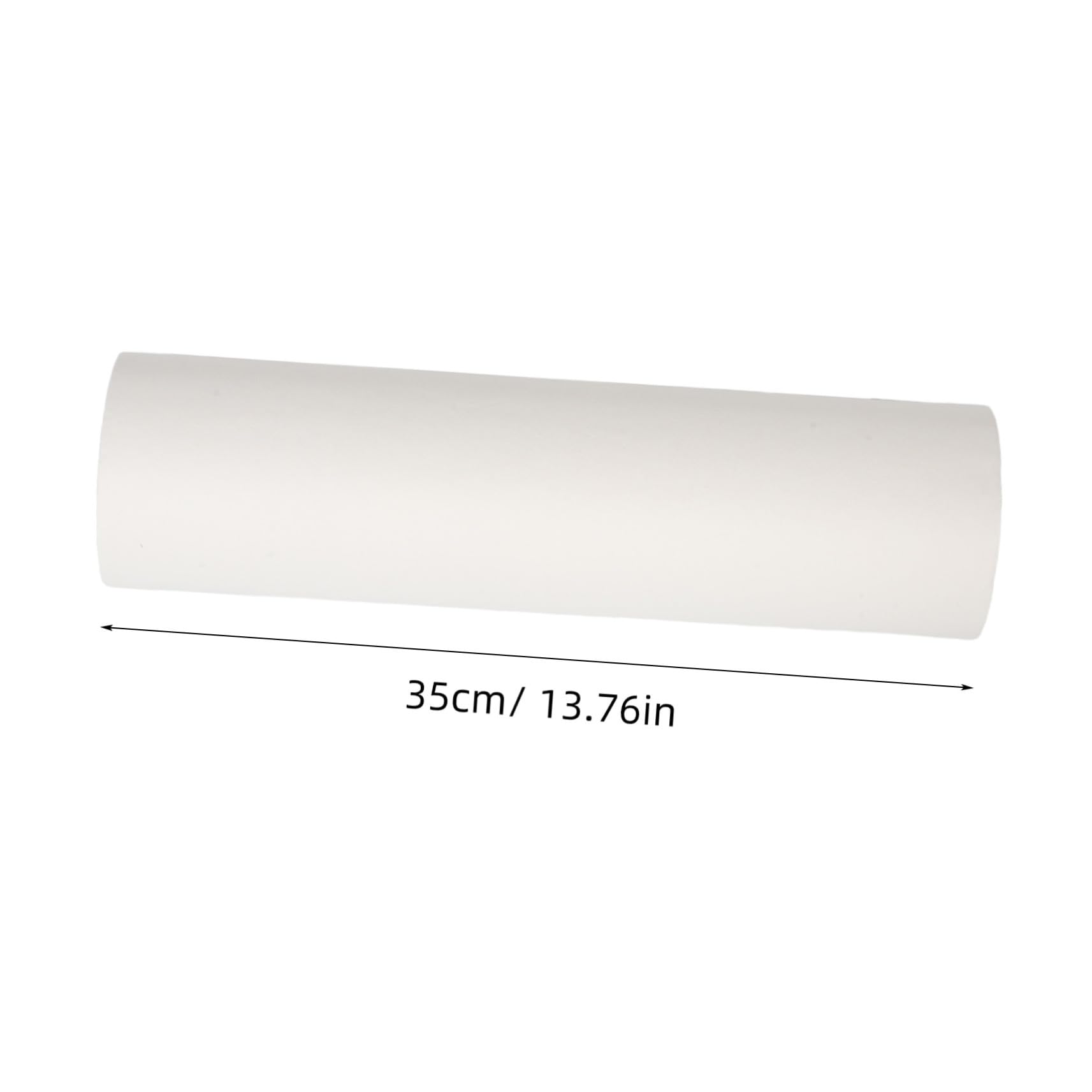 Operitacx Rollo de Papel Xuan 35 Cm X 50 M para Caligrafía China y Pintura Tradicional, Papel Semicrudo de Color Claro Grueso, Arte DIY y Proyectos de Pintura, Adecuado para Artistas