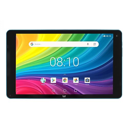 Woxter X-100 Pro Blue - Tablet Android, 10.1 IPS, Quad Core, Android 11, CPU Quad Core A133, 1.6Ghz, Android 11, Bluetooth, Wi-FI, 16Gb + Micro-SD, color azul