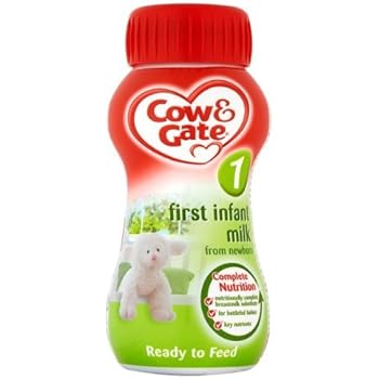 cow and gate ready made bottles