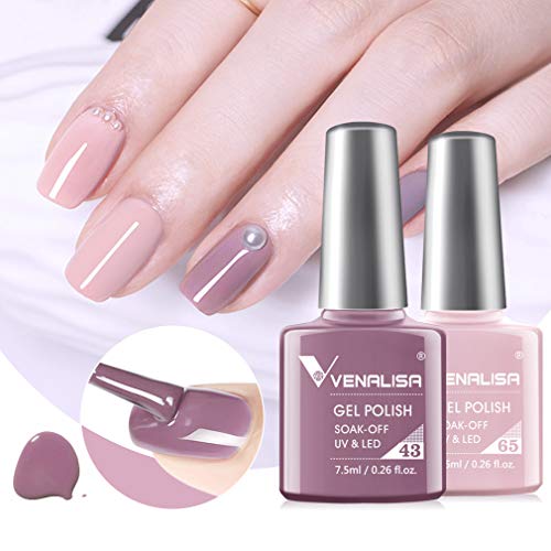 VENALISA Schwarze Gellack Nagellack Gel für UV Nagellampe Langlebige Maniküre Nagelgellack Soak Off Nail Gel Polish… – Bild 7