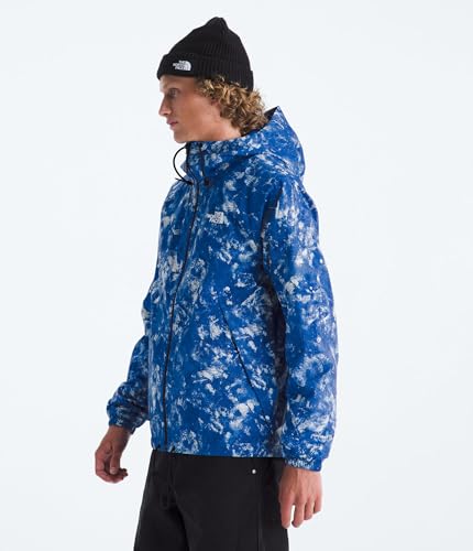 Image of THE NORTH FACE Men's Antora Rain Hoodie | Windproof & Waterproof With Adjustable Hood, Drawcord Hem