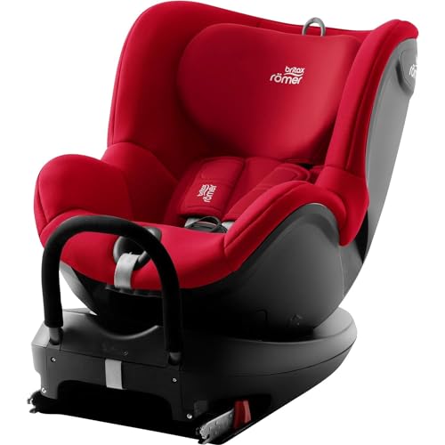 Britax Dualfix² R Fire Red, Siège-Auto Groupe 0+/1