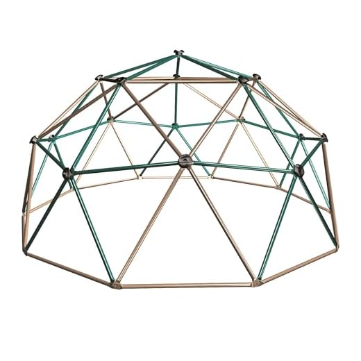Lifetime Geometric Dome Climber Play Center, Earthtone