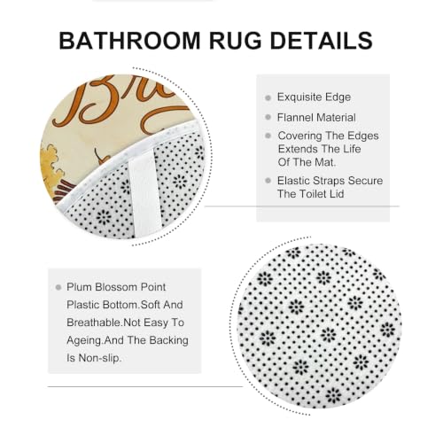 Accessoires de salle de bain complets pour sécuriser le sol et éviter les projections d'eau - 6