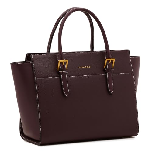 Image of Miraggio Agatha Top Handle Satchel Bag | Women Handbag | Handbags For Women Office Travel