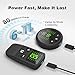 Powered Muscle Stimulator, Glute Toning Device, ABS Stimulator Smart Wearable Butt Lift Machine, HIPS Trainer, EMS Muscle Stimulator with 12 EMS Modes & 19 Adjustable Intensity Levels, Massager