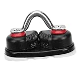 Baluue アルミ製カムクリート 耐摩耗性 多機能 ボート カヤック用ロープ固定具 小型軽量 持ち運び便利 ファストエントリー対応