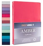 La sábana bajera Amber destaca por su alta solidez de color. Mantiene su intensidad al lavarla a una temperatura de 60 °C. Encuentre el color ideal en nuestra gama de sábanas bajeras Amber.