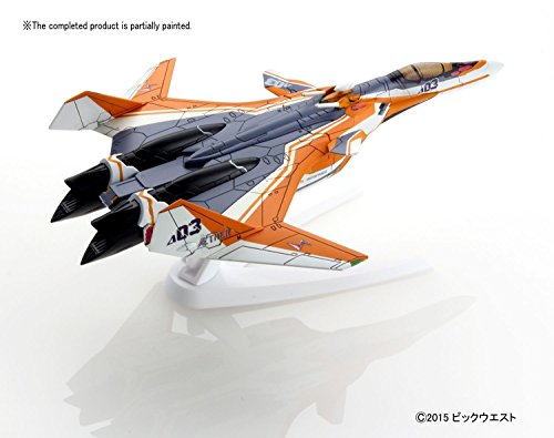 Mechanical Collection Macross Delta Vf 31e Siegfried Fighter Mode Chuck Mustang Plamodel [Import Japonais] - vue 2