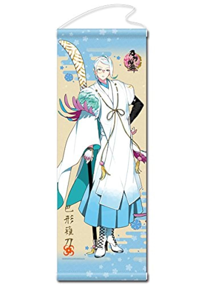 刀剣乱舞　来派　タペストリー 刀剣乱舞』伊達組、来派などの描き下ろしイラストを使用した