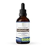 Sarsaparilla Tincture Alcohol-Free Extract, Organic Sarsaparilla (Smilax Medica) Dried Root (4 FL...