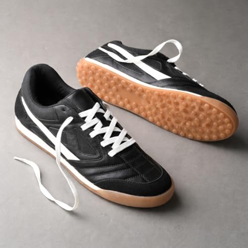 Image of Cruiser Men's Sneakers | Cushioned Insole Comfortable Shoes | Trendy & Stylish Modern Sneakers | Durable TPR Sole Casual Walking Footwear (2674)