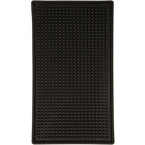 KINJOEK 6 x 12 in Bar Mat, Non Slip Bar Service Spill Mat Drying Mats for Countertop Cocktail Bartender Coffee Beverages by KINJOEK - Image 3