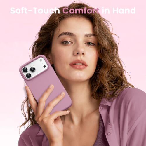 Coque anti-rayures iPhone 17 Pro compatible MagSafe avec verre trempé écran - 6