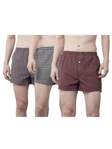Image of Dollar Mens Cotton Rich Boxer (Pack of 3)