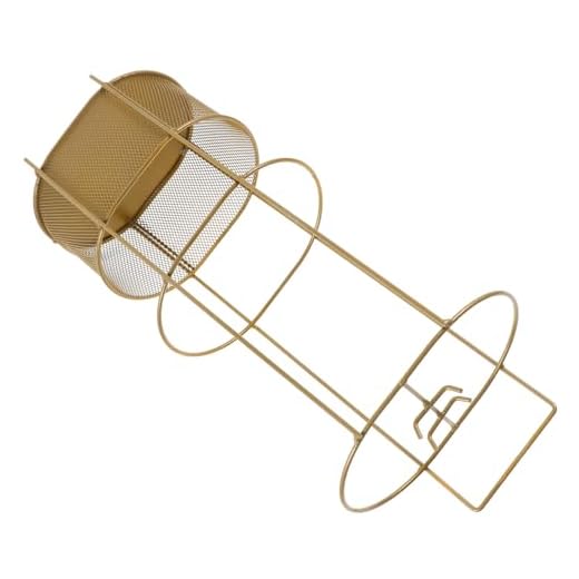 INOOMP Portaombrelli in Metallo Portaombrelli Secchiello Per Ingresso Veranda Corridoio Organizer Per Ombrelli Pieghevoli e Dritti Facile Da Pulire